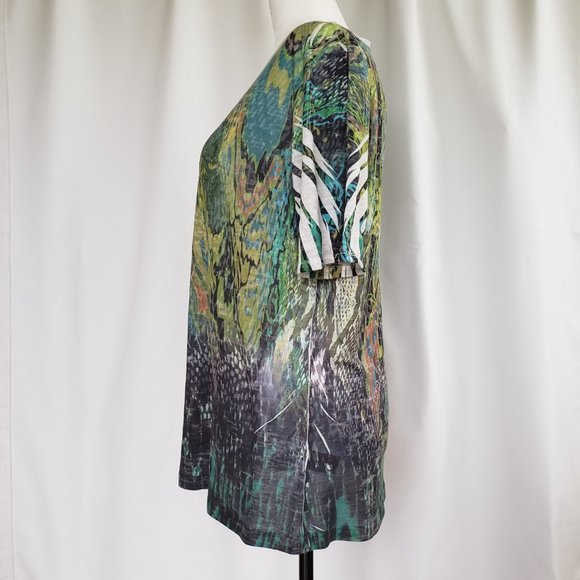 REBA light & airy tunic with subtle bling appeal - Picture 5 of 8